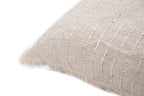 Bell Natural Cushion Cover – Linen