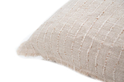 Bell Natural Cushion Cover – Linen