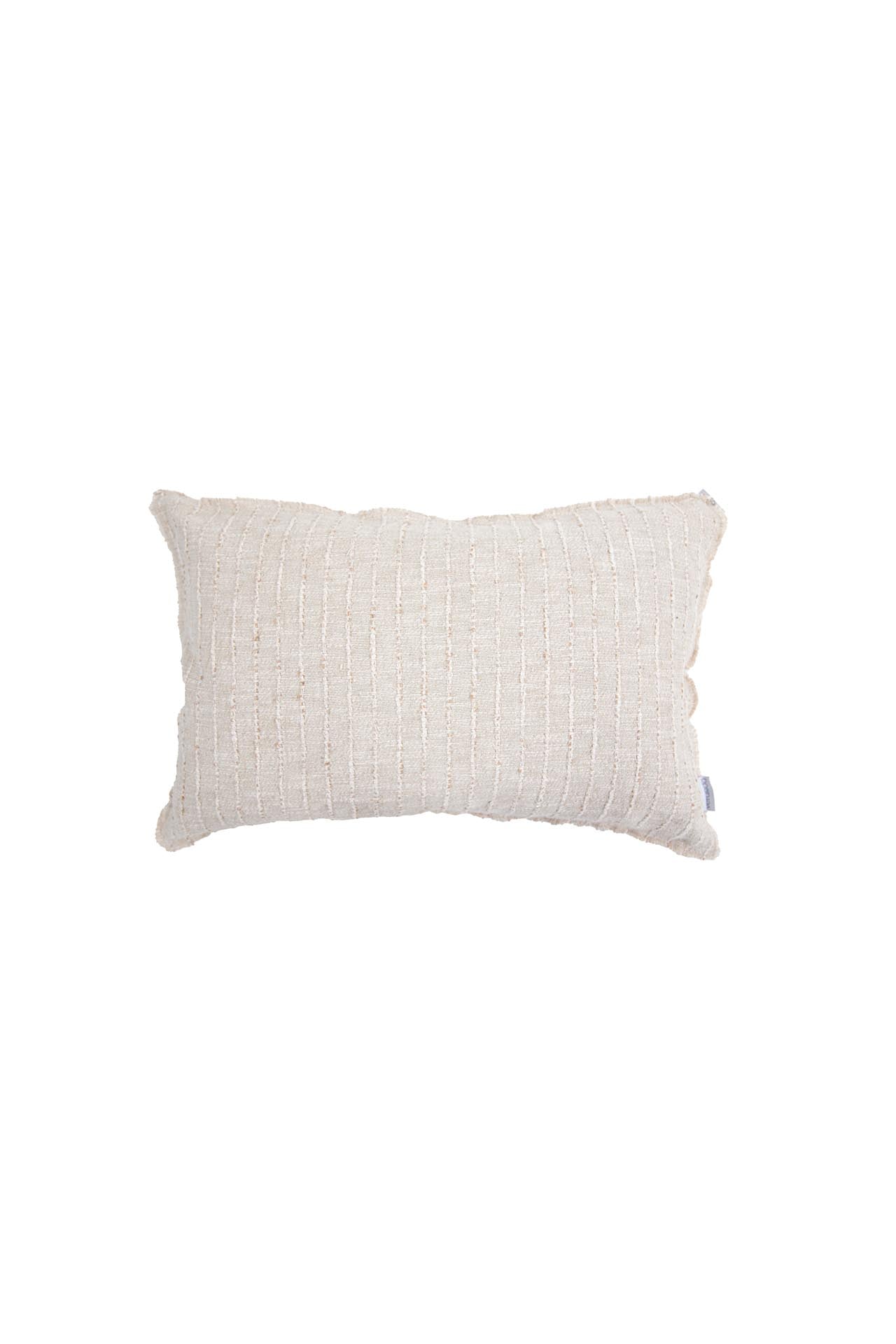 Bell Natural Cushion Cover – Linen