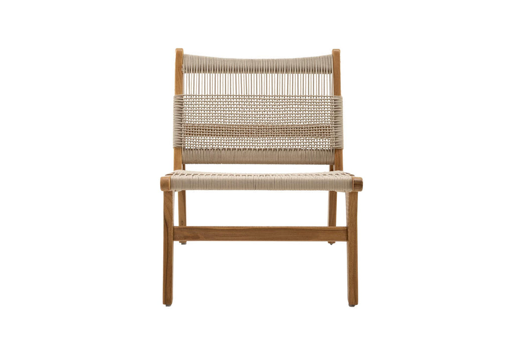 Oritz Teak Lounge Chair