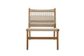 Oritz Teak Lounge Chair
