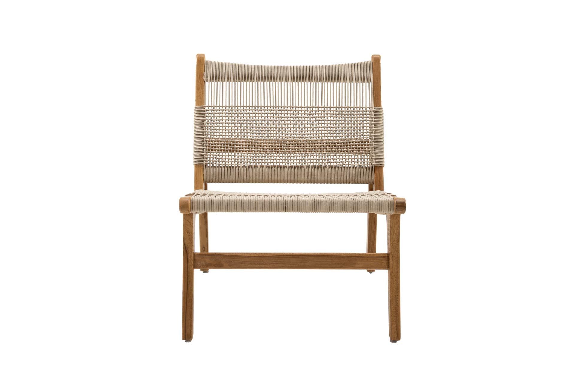 Oritz Teak Lounge Chair