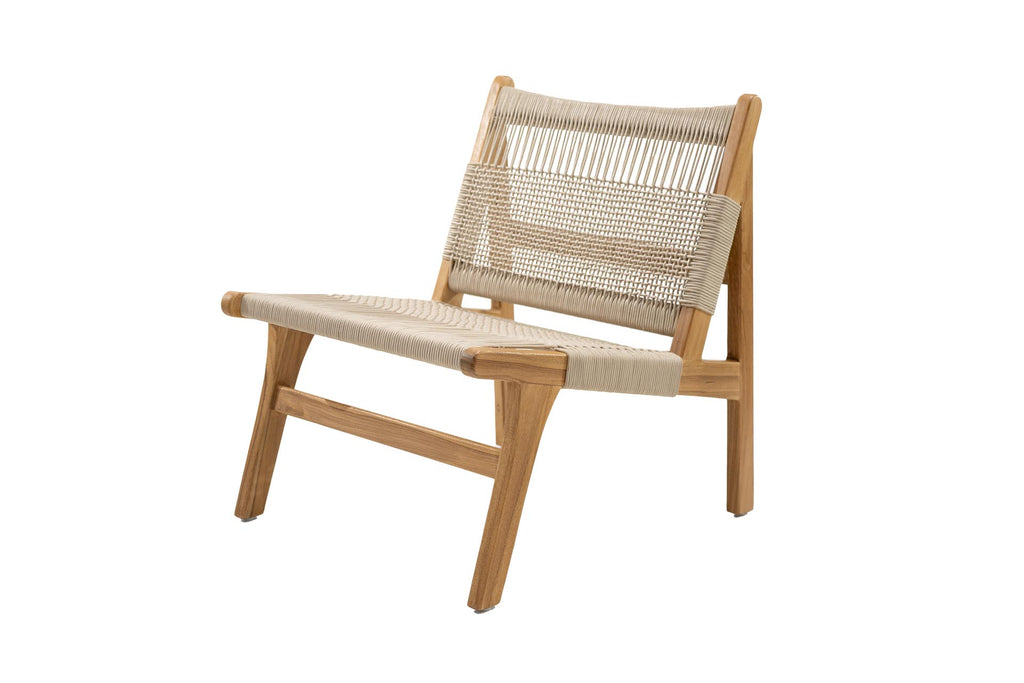 Oritz Teak Lounge Chair