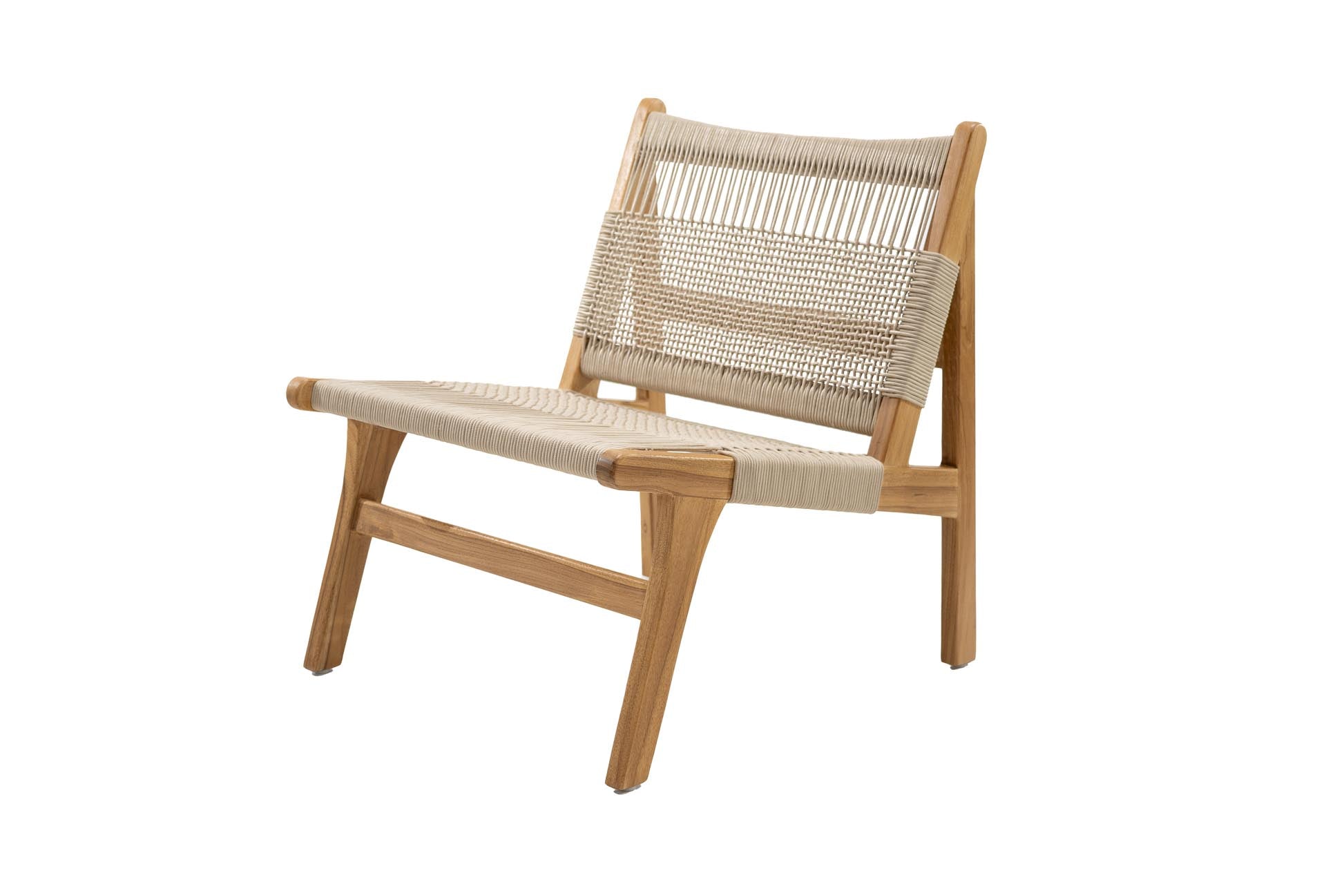 Oritz Teak Lounge Chair