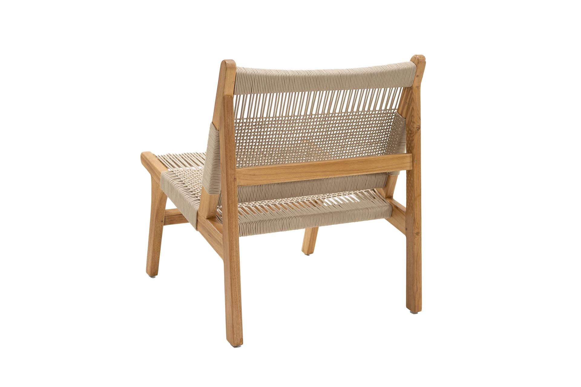 Oritz Teak Lounge Chair