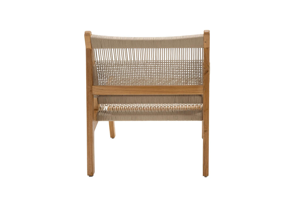 Oritz Teak Lounge Chair