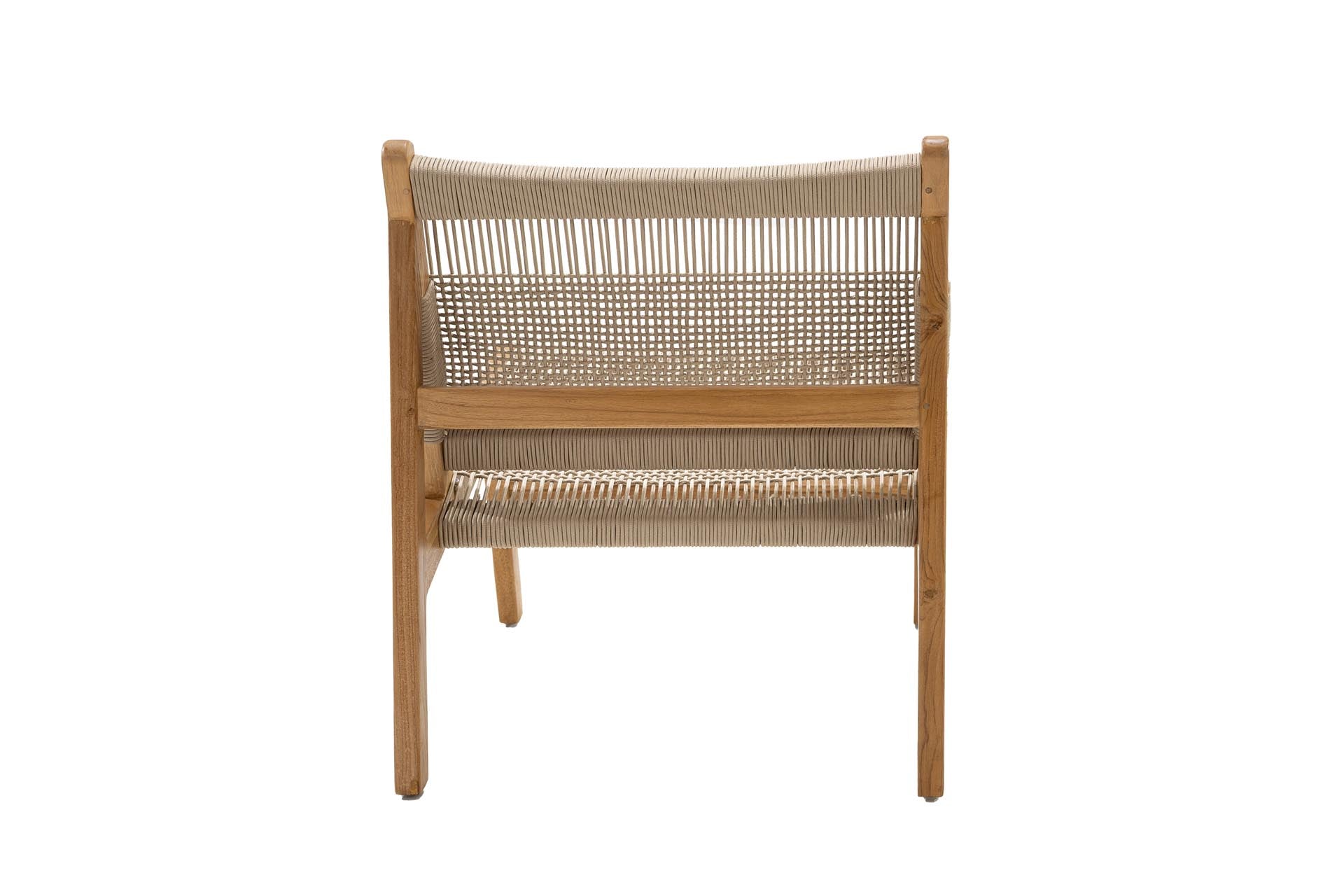 Oritz Teak Lounge Chair