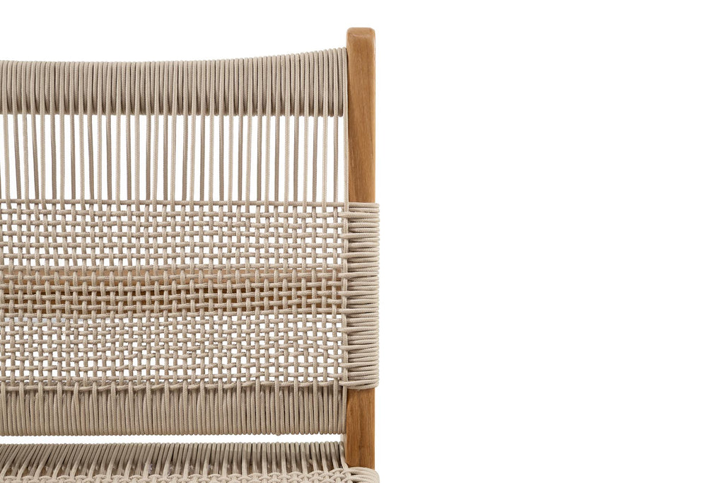 Oritz Teak Lounge Chair