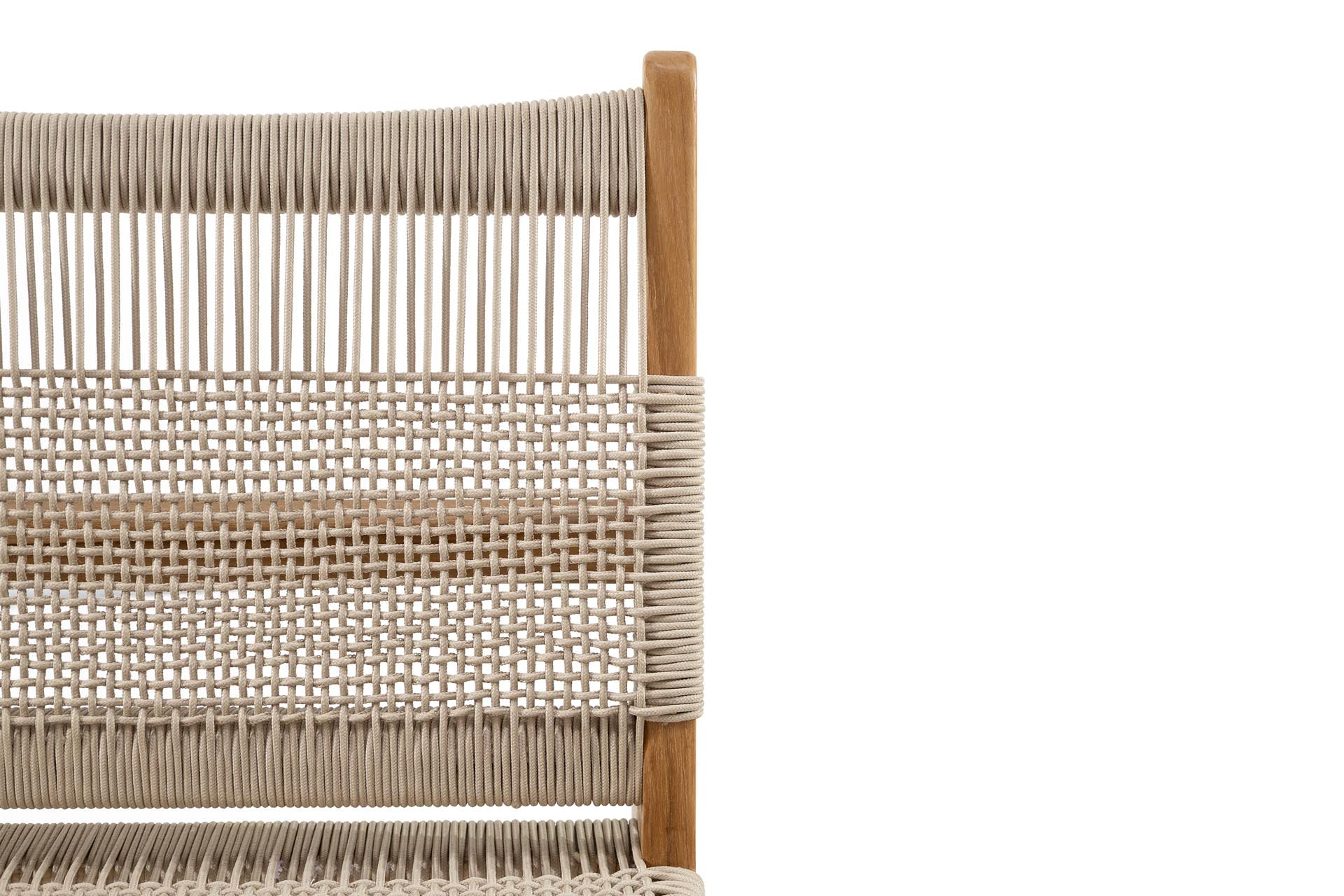 Oritz Teak Lounge Chair
