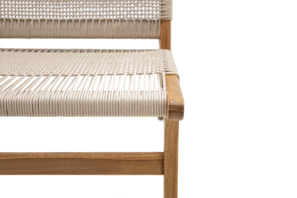 Oritz Teak Lounge Chair