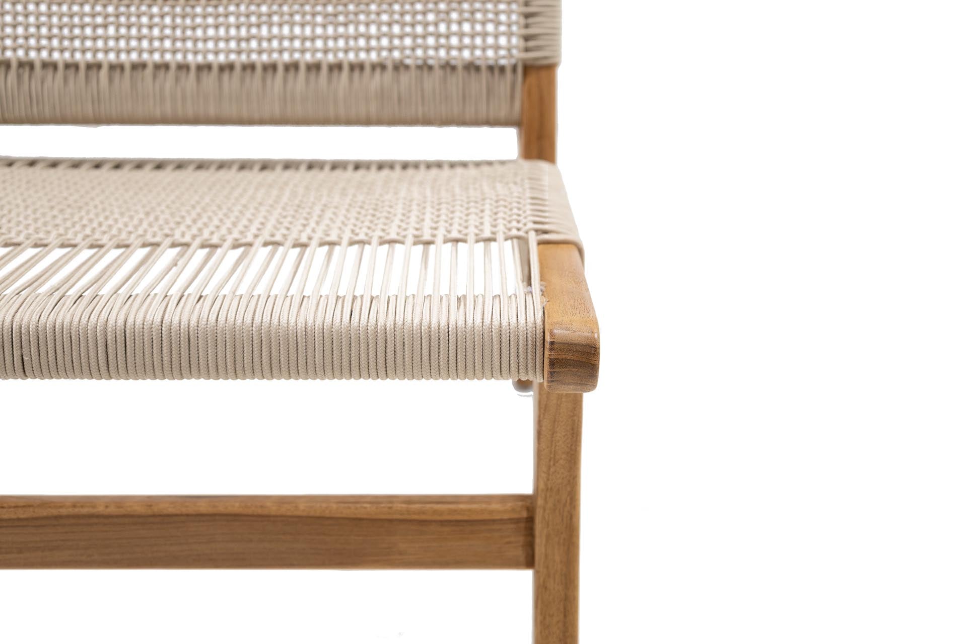 Oritz Teak Lounge Chair