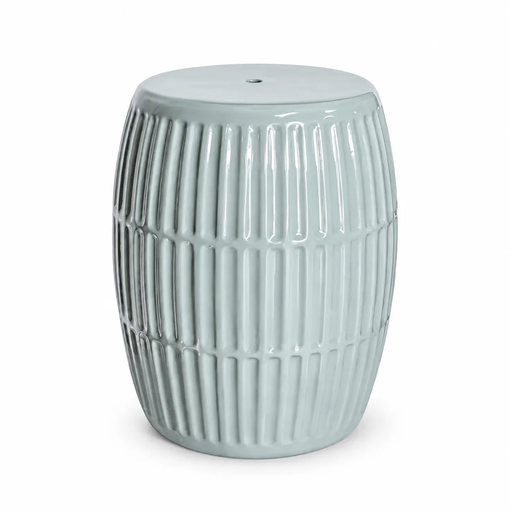 Celadon Green Porcelain Side Table