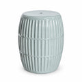 Celadon Green Porcelain Side Table