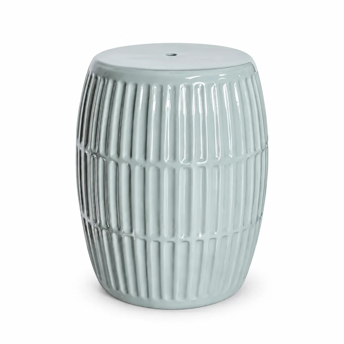 Celadon Green Porcelain Side Table