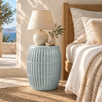 Celadon Green Porcelain Side Table