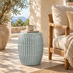 Celadon Green Porcelain Side Table